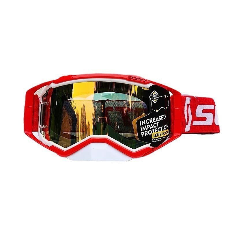 Motorcycle Goggles Harley Protective Glasses Ski Goggles Windproof Dustproof Skiing Riding