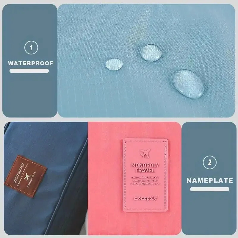 Simple Portable Underwear Storage Bag Lightweight Dustproof Organizer Multifunctional Travel Container 250612