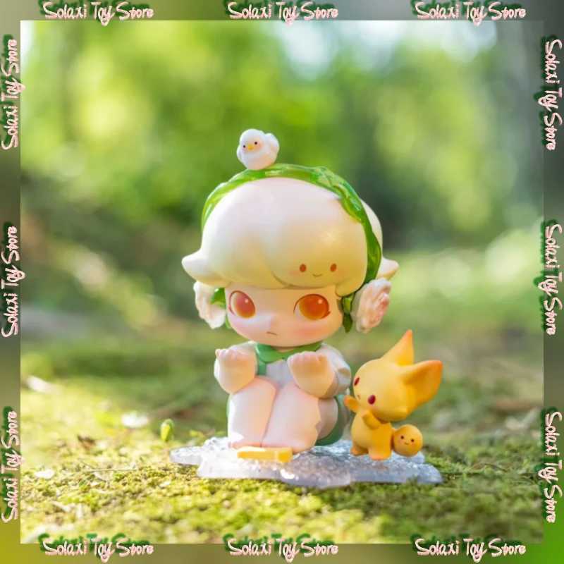 Genuine In Little Hand Series Blind Box Sp Dimoo Figure Decorative Item Girls Delicate Collectible Gift Free shipping