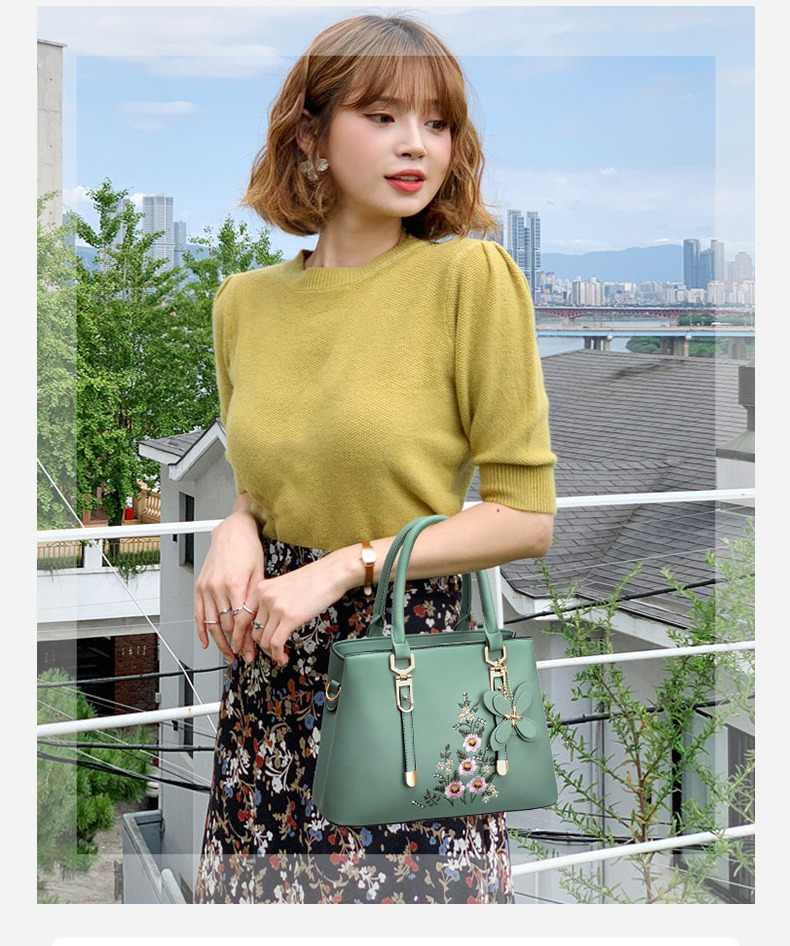 Free Shipping For Summer 2025 New Designer Bags Fashionable Boutique Shopping Bags High-end Solid Color Chinese Printed Women's Handbags