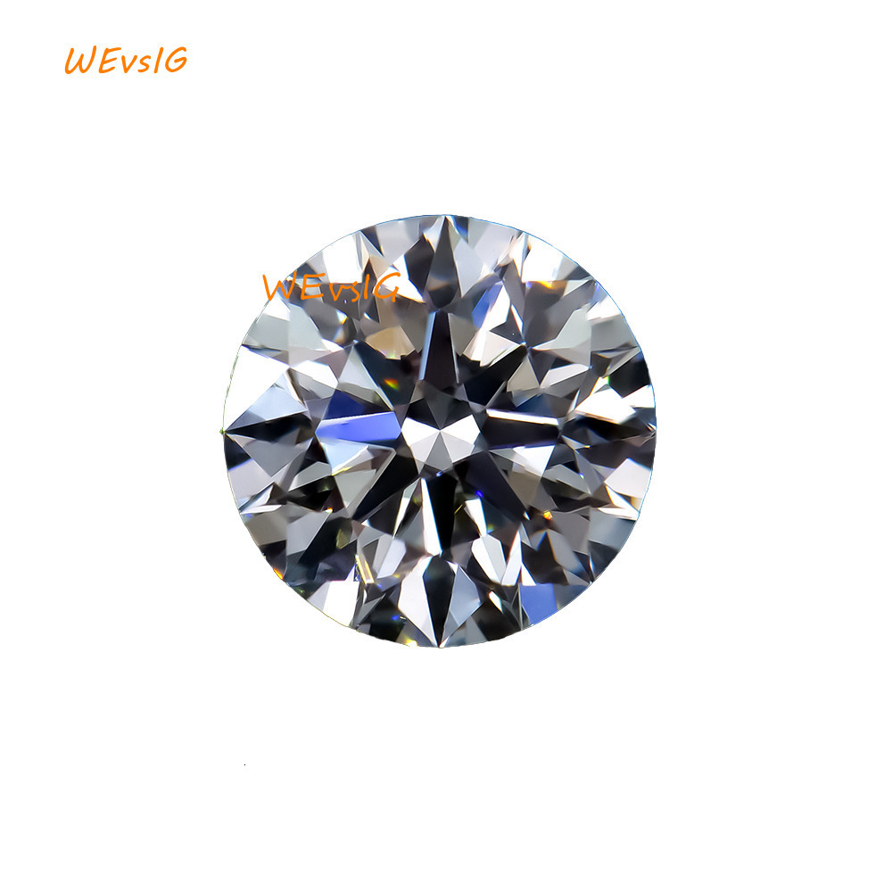 Lab Grown Diamond HPHT D Color 1carat Vs Round Brilliant Cut Diamond with IGI Certificate