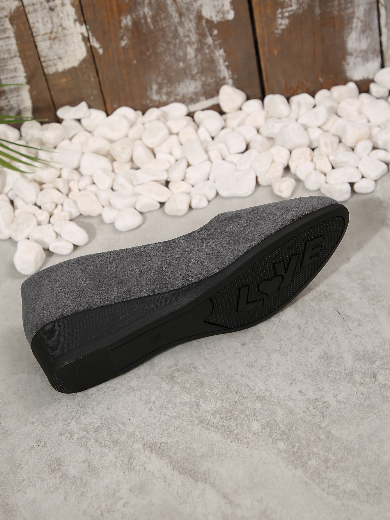 222-Women's Shallow Mouth Round Head High Heels Elegant Diagonal Heels Work Shoes