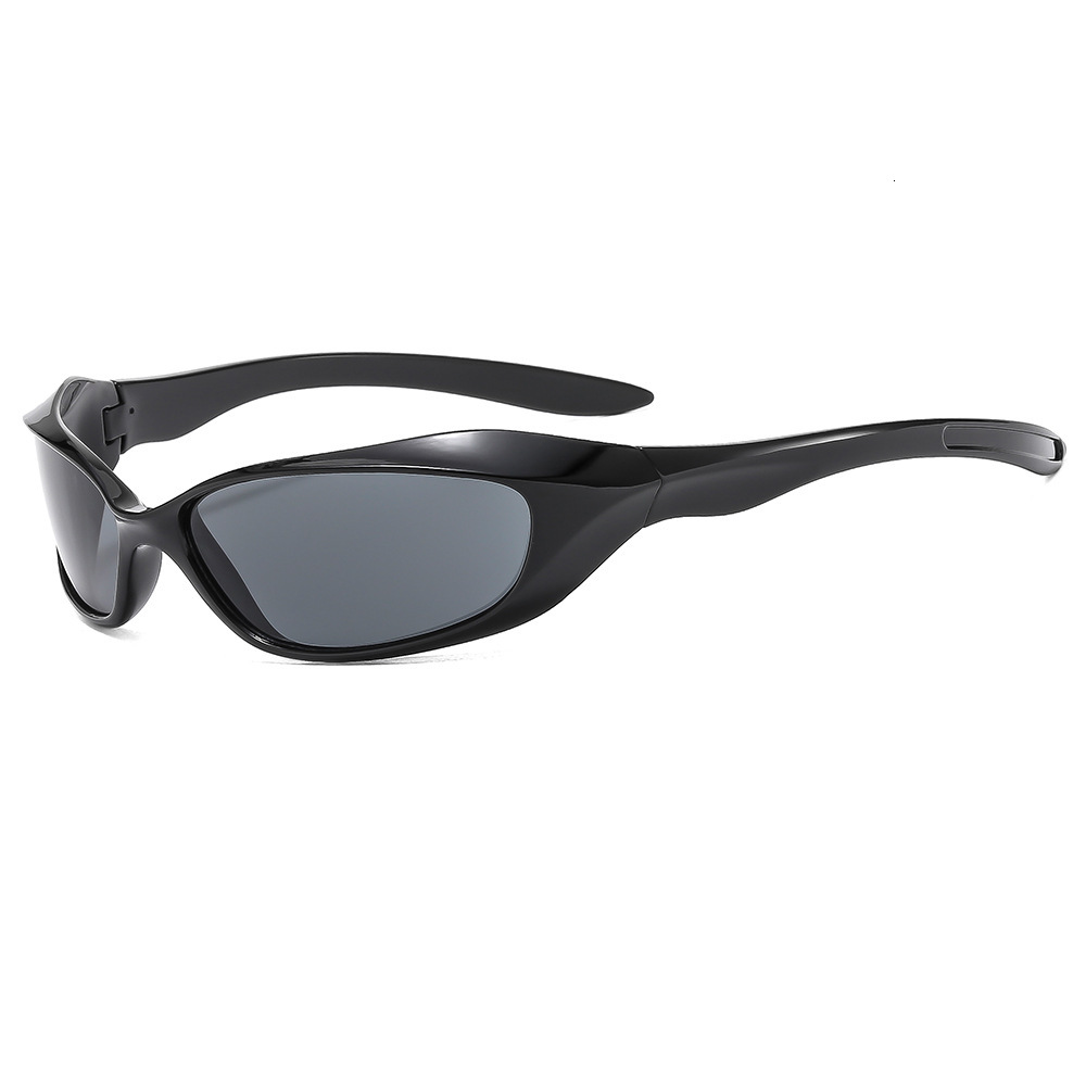 2025 New Luxury sunglasses Y2K Neon Punk Unisex Sunglasses Influencer Street Style Urban Statement Eyewear Trendy for Men Women