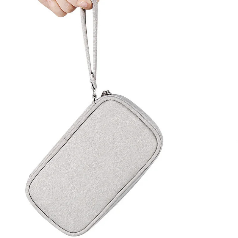 Portable Cable Organizer Waterproof Storage Bag for Power Bank Digital Case Earphone Oxford Cloth Holder 250612