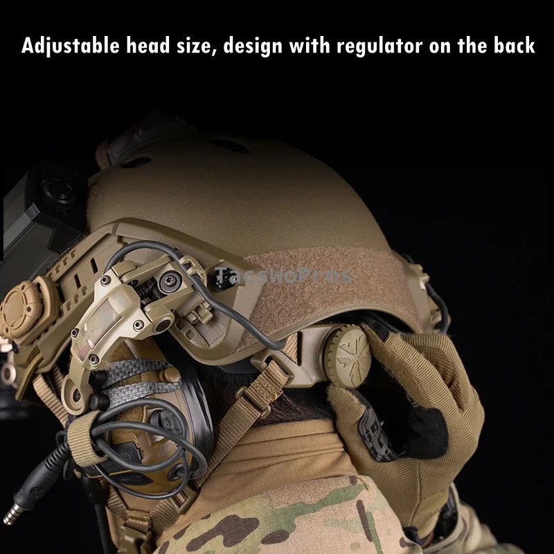 Airsoft FAST PJ Helmets Outdoor Tactical Combat Wargame Protective Sports Hunting CS Paintball Half Covered Helmet 250611