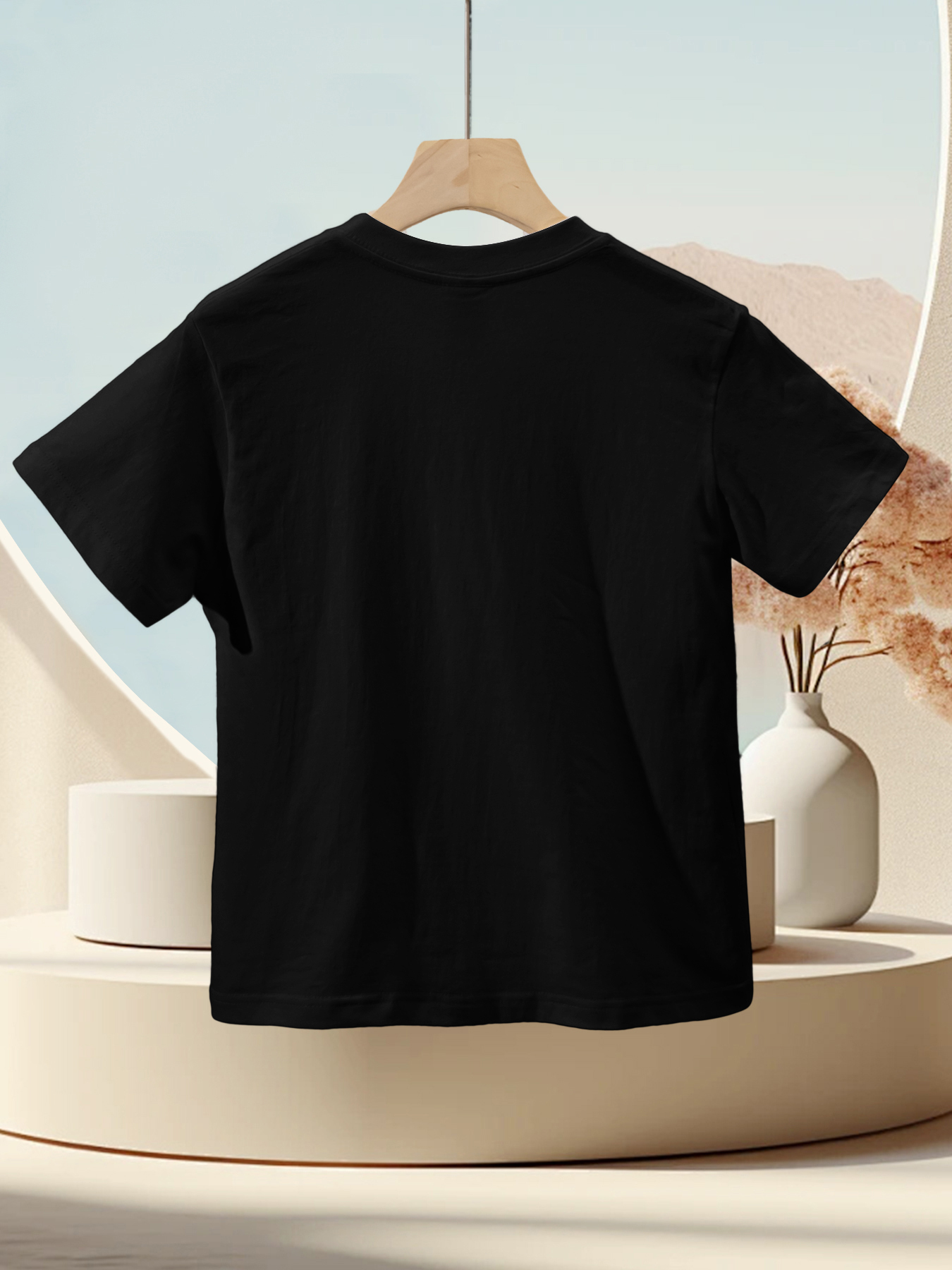 Children's summer clothes pure cotton short sleeved T-shirt classic top