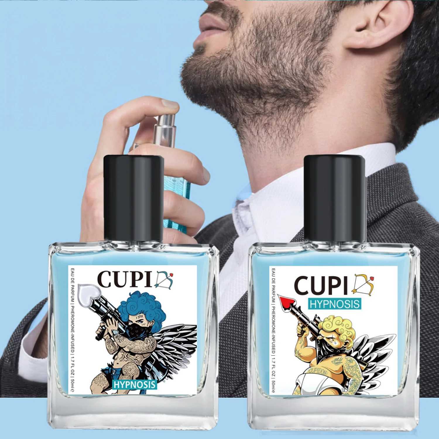 Perfume for Men Perfumes of Original Brands Long Lasting Pheromone Male Perfume Cupid Hypnosis Cologne Luxury Men Attract Women W250620