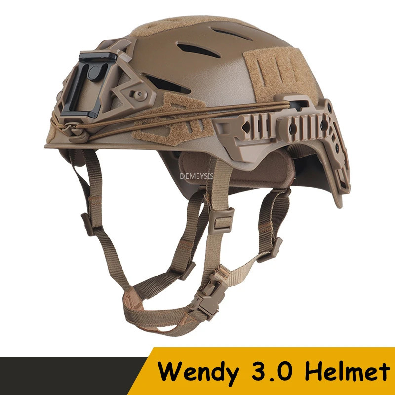 Team Wendy Tactical Protective Helmet Outdoor Air Gun Shooting Helmets Paintball Combat CS Suspension System 250611