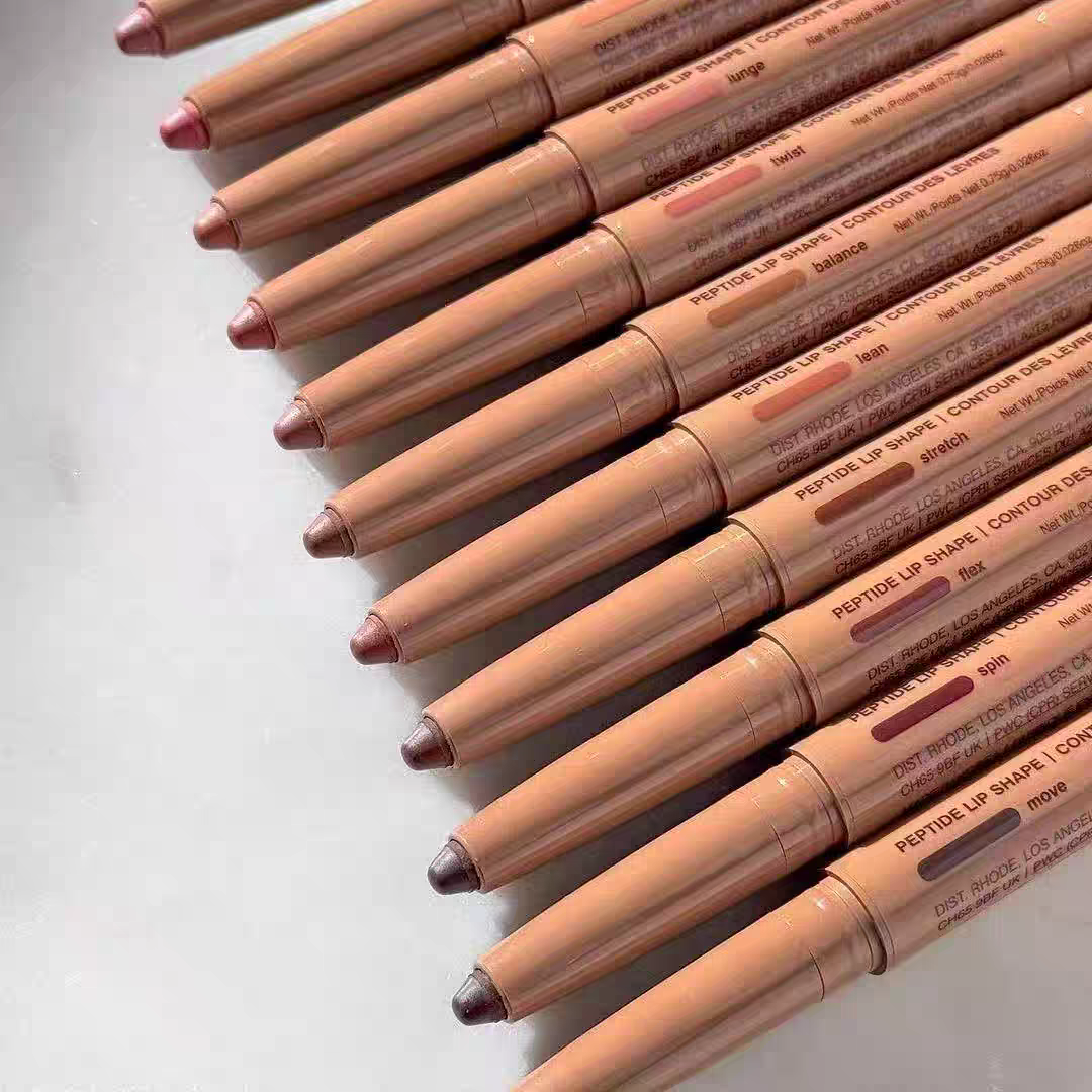 Make Up Lipliner 11 Colors Waterproof Lip Liner Pencil Lift Soft Neutral Pink Balance Caramel Brown Lip Contour Matte Lipstick Pen Long Lasting Retro 