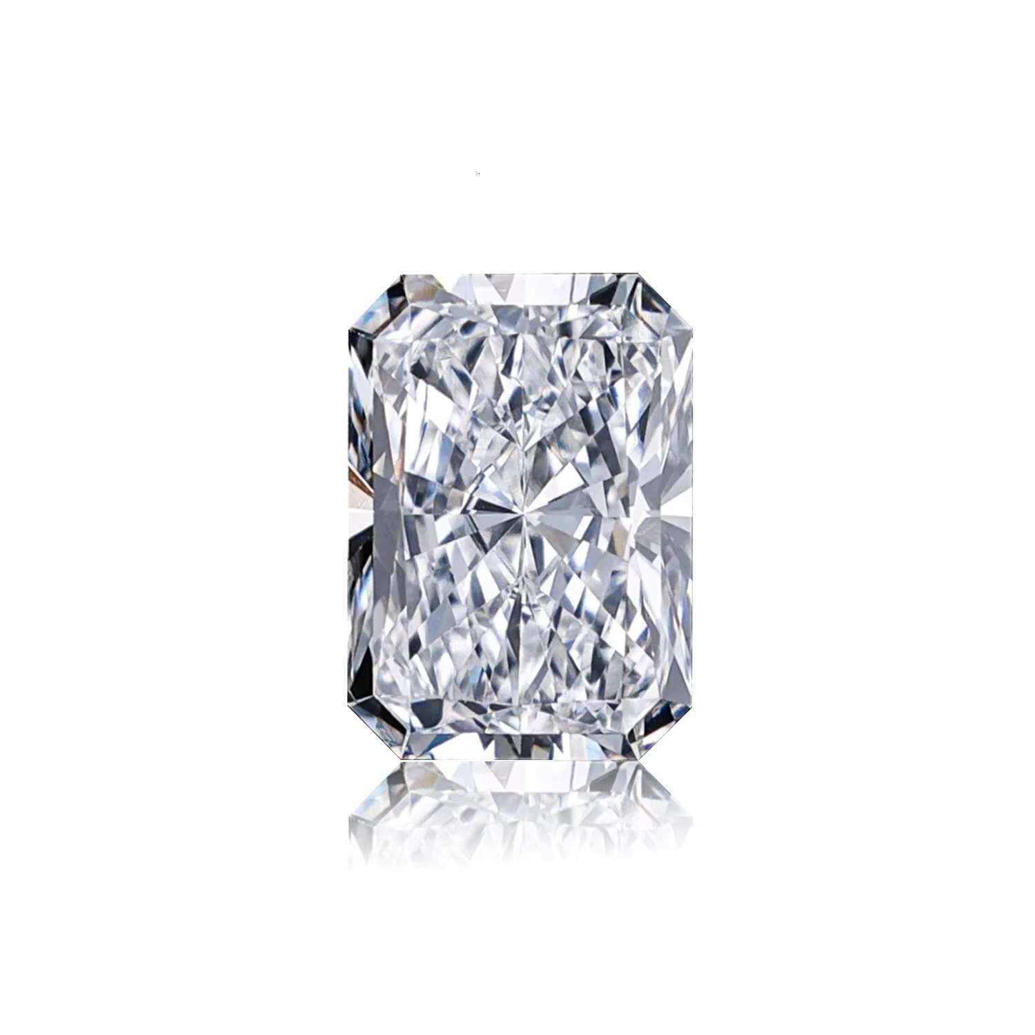 Lab Grown Diamond CVD DEF Color Radiant Cut 1ct-6ct VVS-VS Loose Lab Grown Diamonds with IGI Certificate for Jewelry Making