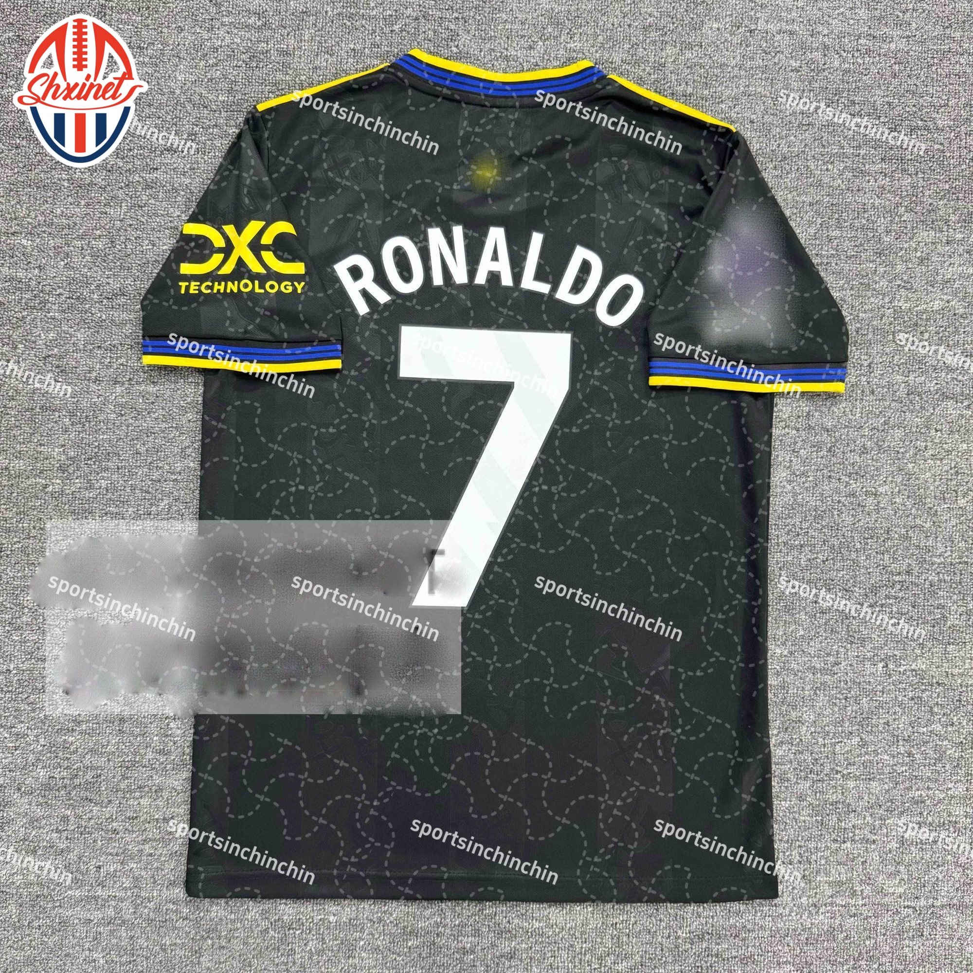 25-26 Season Rashford 10 Bruno Fernandes 8 Martinez 6 Ghana Joe 17 Adult Short Sleeve Casual Jersey 24-25 Home and Away Children's Sports Match T