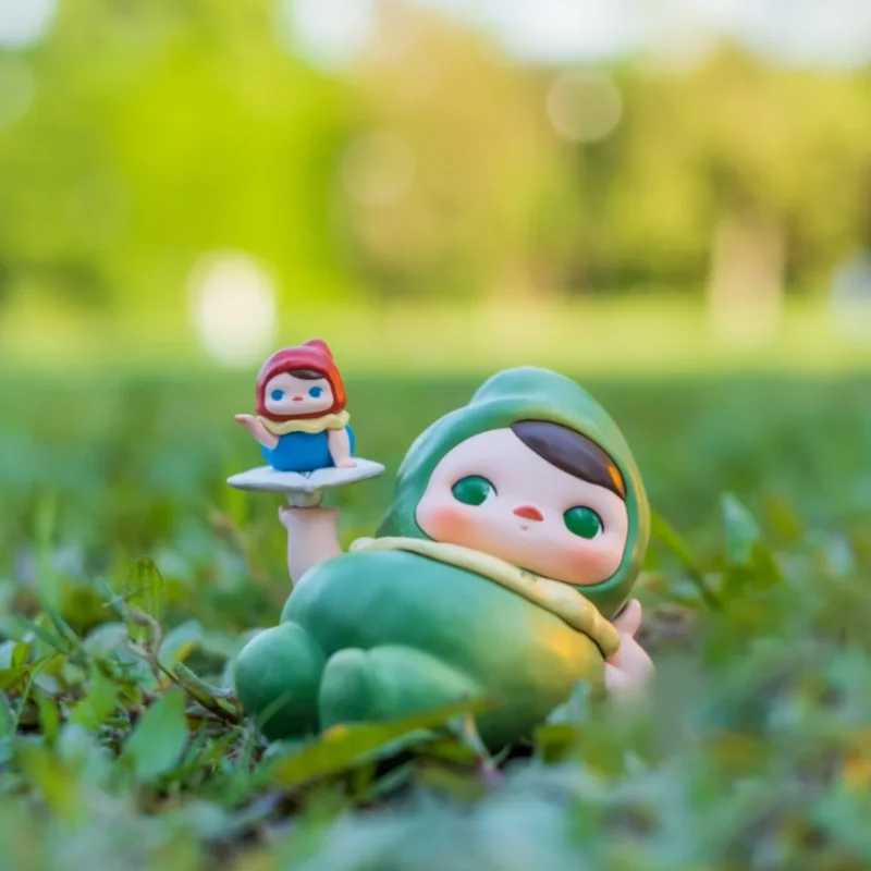 Genuine In Little Hand Series Blind Box Sp Dimoo Figure Decorative Item Girls Delicate Collectible Gift Free shipping