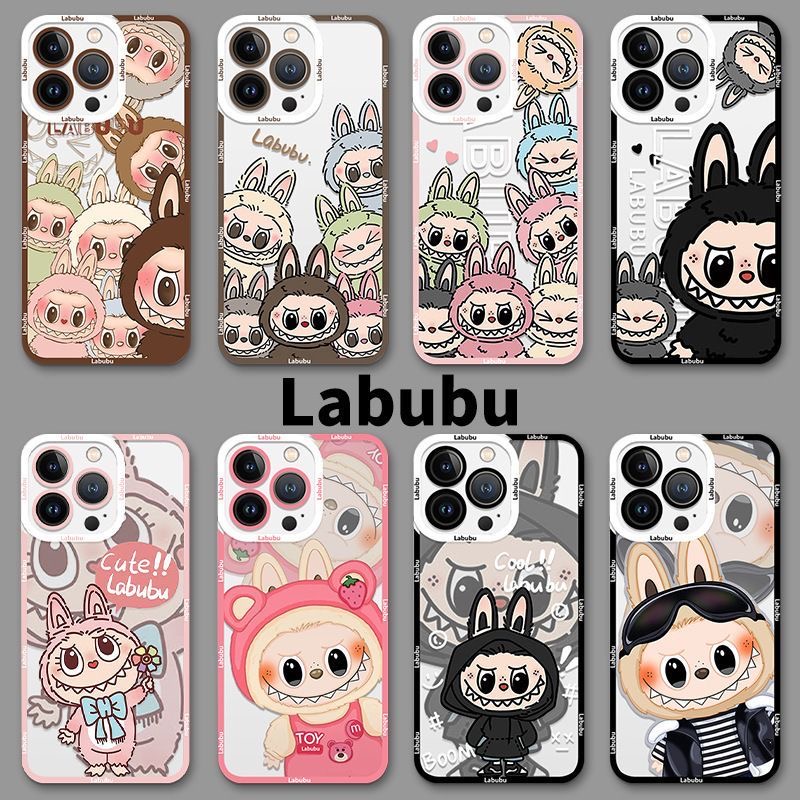 hot labubu phone case 2025 new phone accessories phone case iPhone 16 15 14 Pro Max 13pro 14pro supports multiple popular models