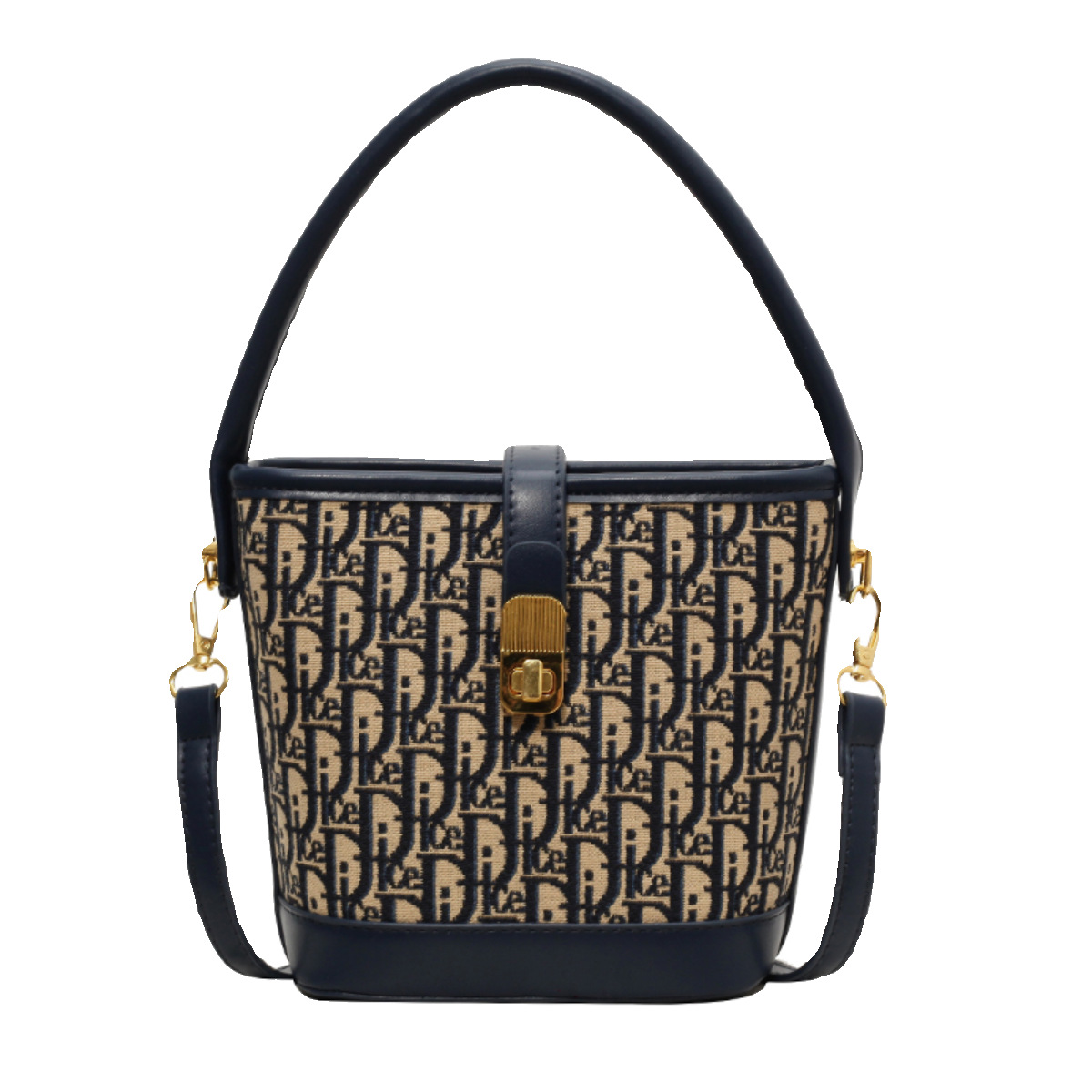 Free shipping 2025 new designer Shoulder totes Bags womans ladies flap girl lady blue fashion casual handbag women crossbody Underarm Bucket Bag