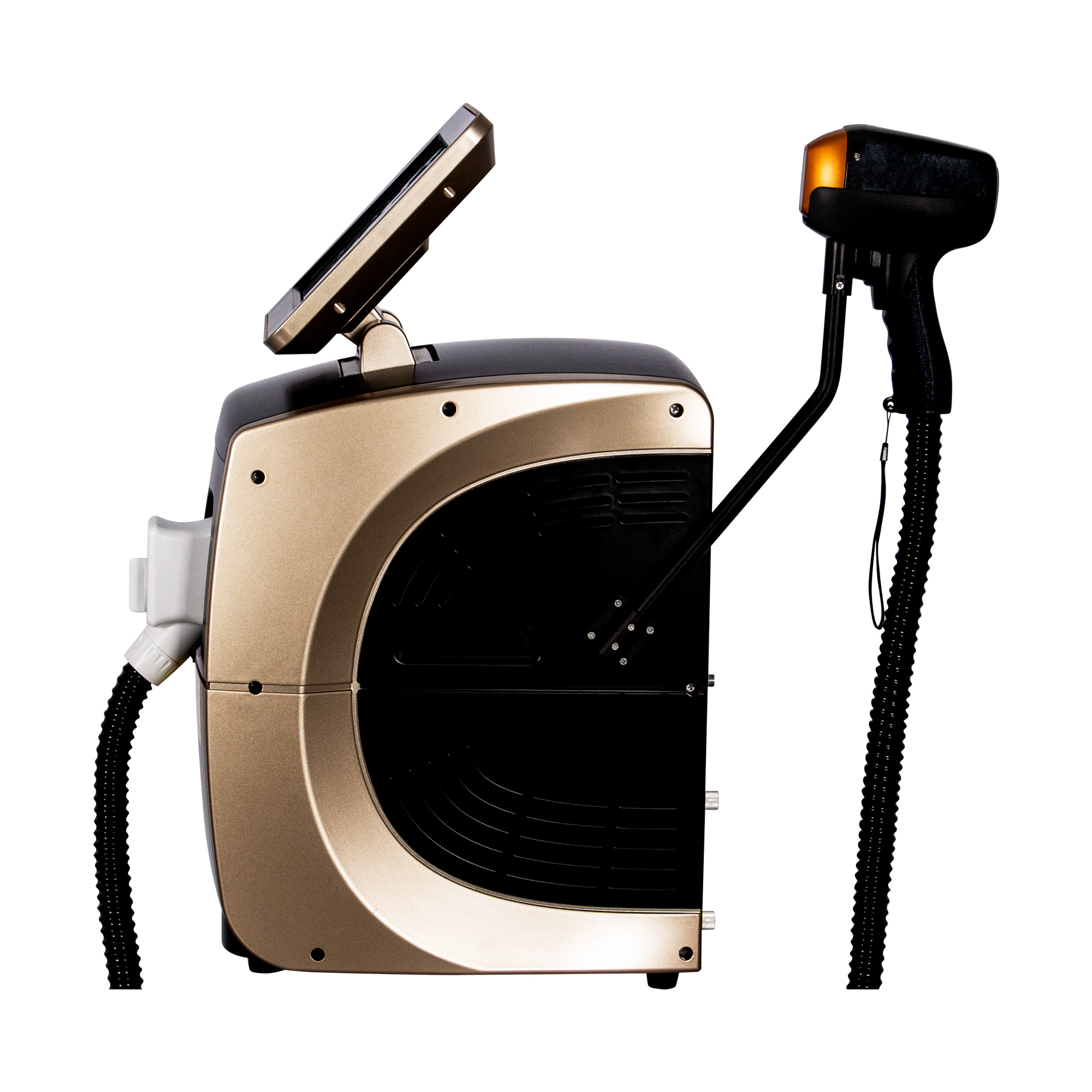Diode Laser Hair Removal Machine Alexander Freezing Point Painless Permanent Hair Removal Device 3 Wavelength 808nm 755nm 1064nm