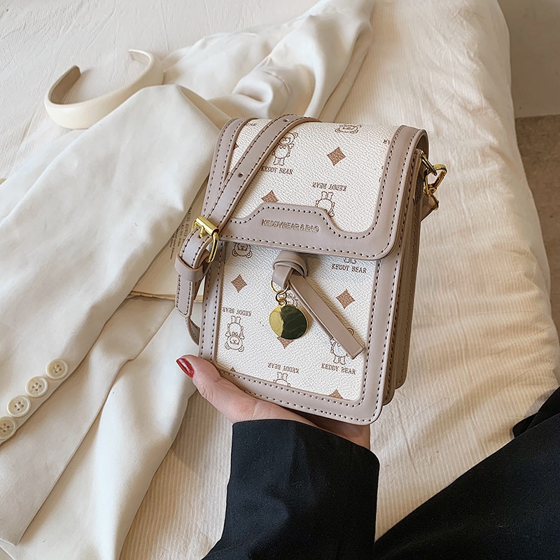 Free shipping designer Shoulder Bags womans ladies flap girl lady fashion casua Printed flip phone bag handbag women crossbody Underarm Bag