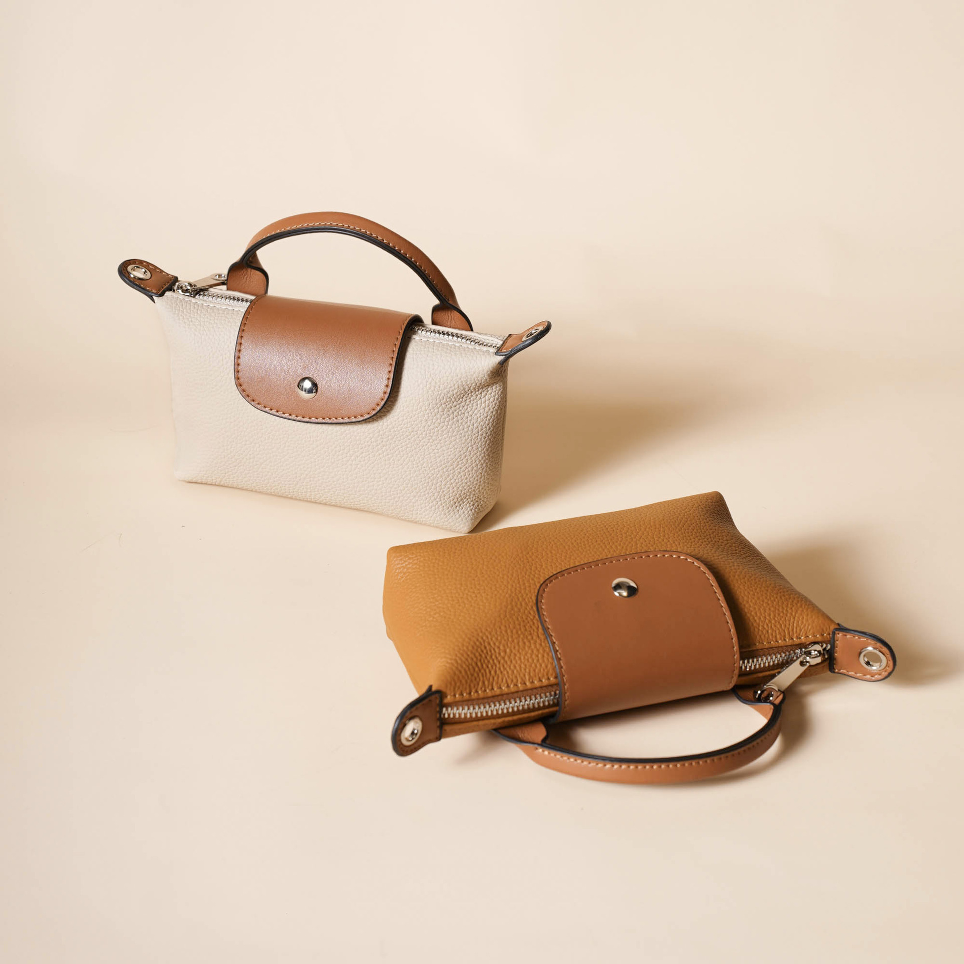 Free Shipping Genuine Leather Women's Handbag Designer Luxury Phone Bag Slanted Small Bag Casual Multifunctional Coin Wallet