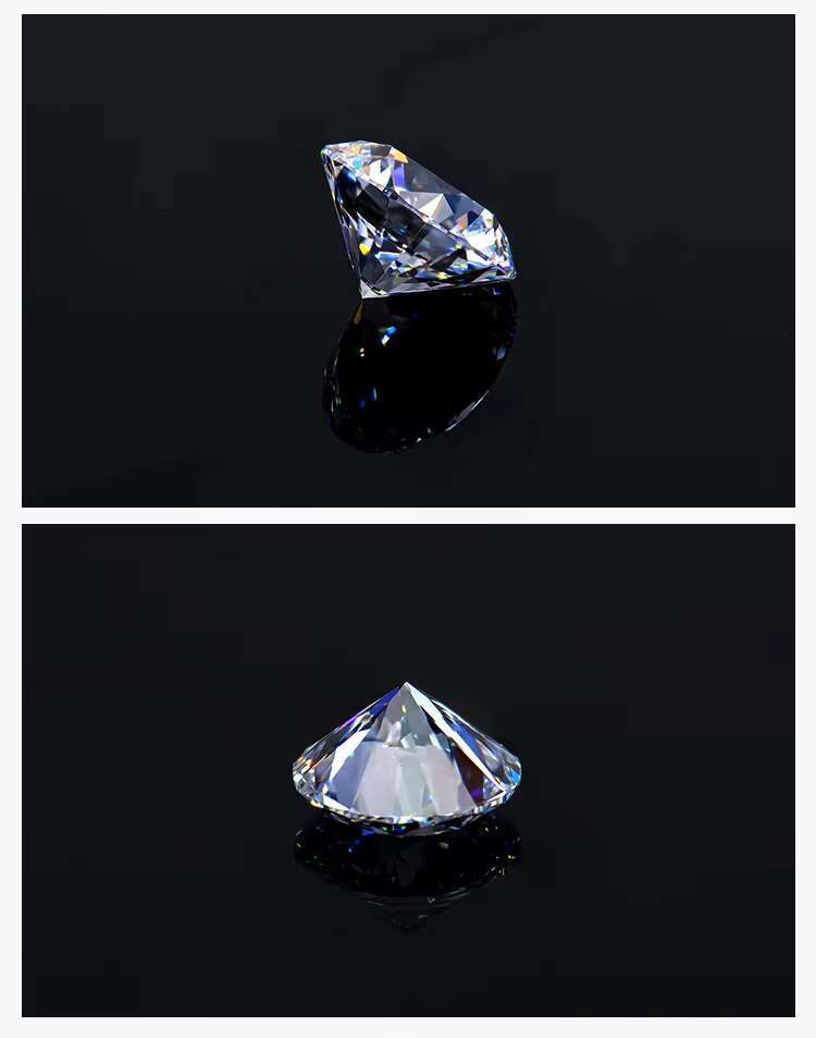 Lab Grown Diamond HPHT D Color 1carat Vs Round Brilliant Cut Diamond with IGI Certificate