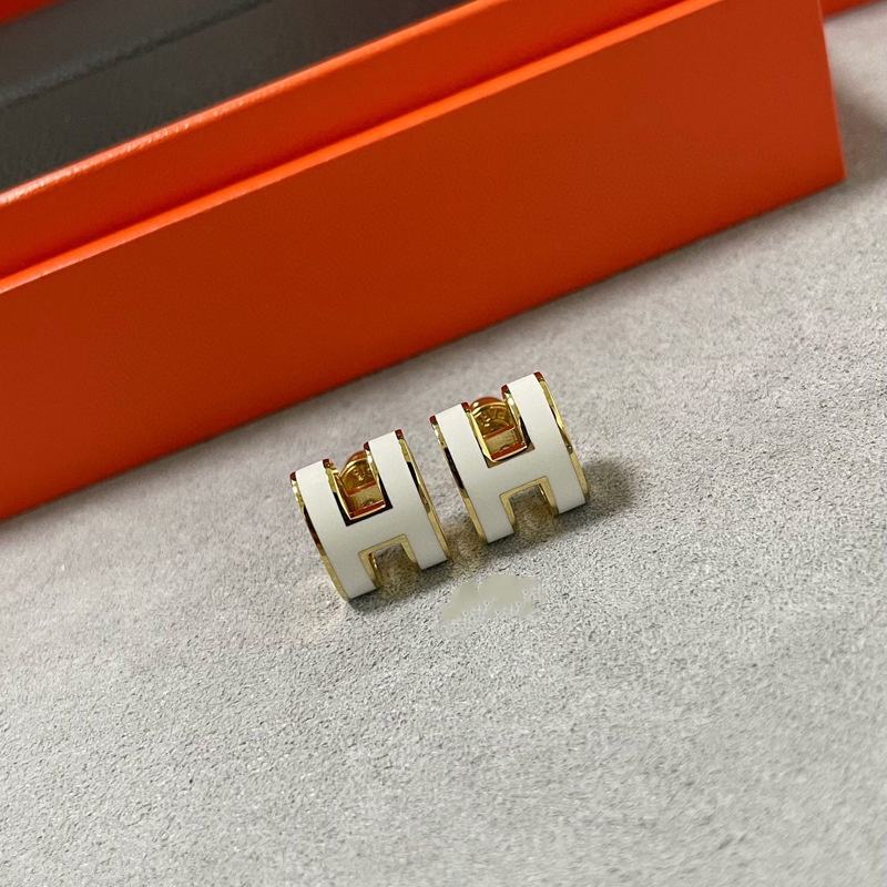 top Earrings woman Luxury H Earring Stud Designer Brand Earrings Stud High Quality Fashion Letter Gold Plated Crystal Earring Party Wedding Earrings Jewelry