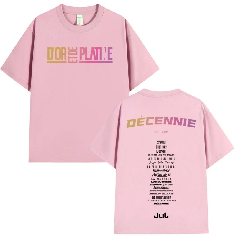 Rapper Jul Graphic T Shirt Men Women Clothing Fashion Hip Hop T-shirt Casual High Quality Cotton Short Sleeve Oversized T-shirts
