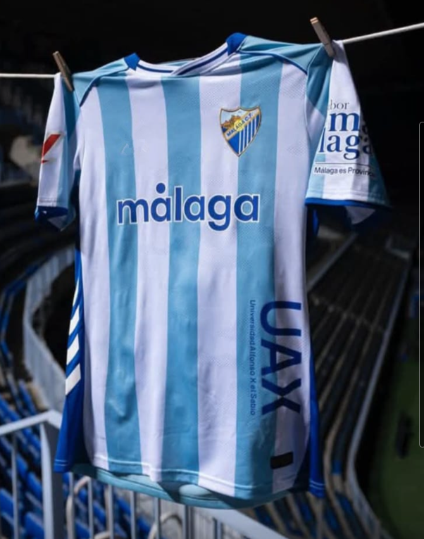 25/26CF Malaga Soccer Jerseys JUANPI Luis Munoz Febas ADRIAN Football Shirt Burgos Casas Juankar camiseta de fUtbol Juande Febas