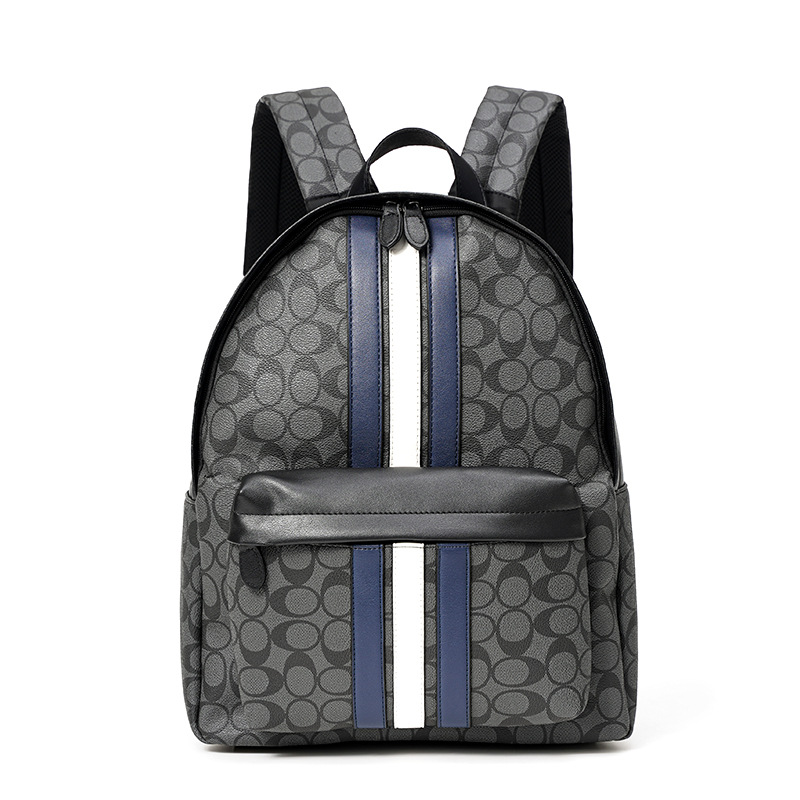 new Free shipping designer cross body for Men Splicing contrasting color backpack backpack Korean fashion backpack travel bag computer bag