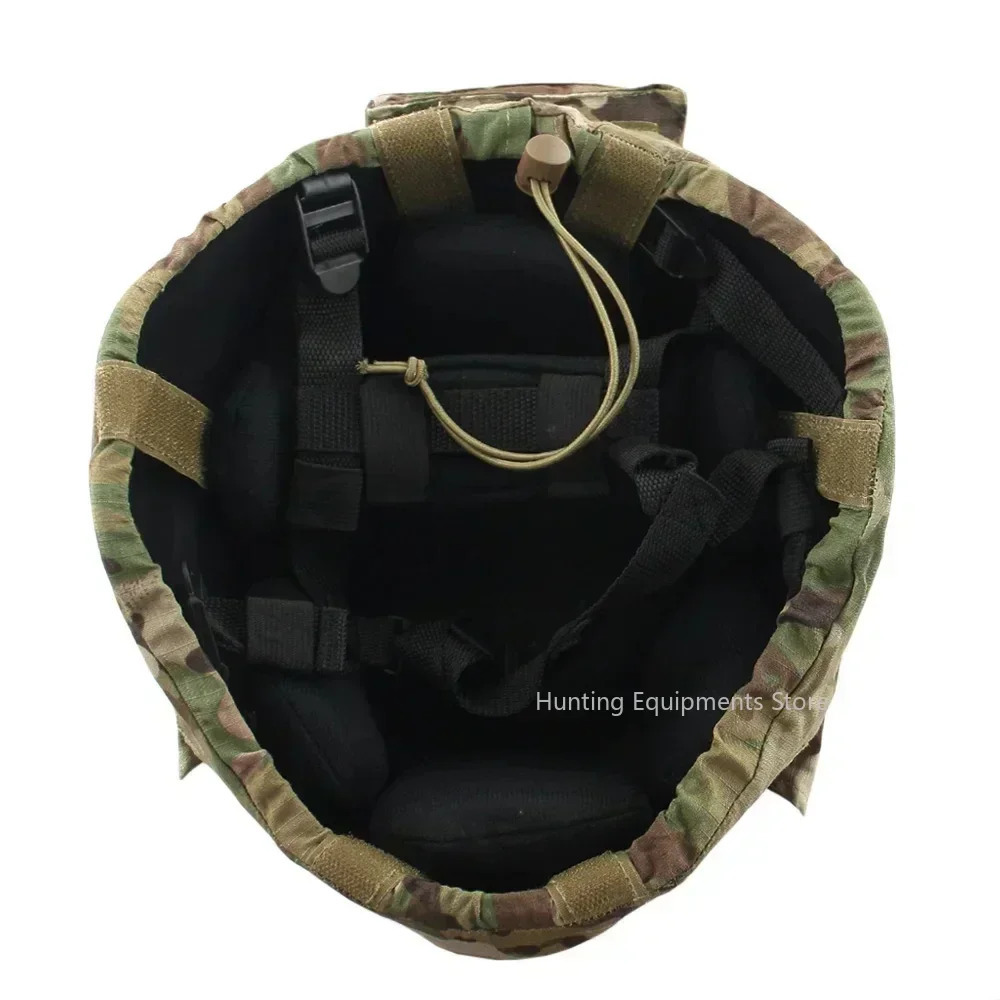 Tactical Helmet Camouflage Cover For MICH 2000 Airsoft Paintball Scratchresistant proof Accessories 250611