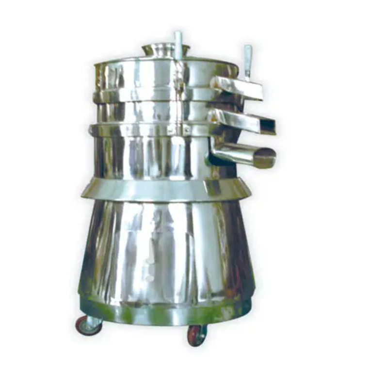 High-Efficiency Multi-Layer Circular Vibrating Powder Sieve for Professional Manufacturing