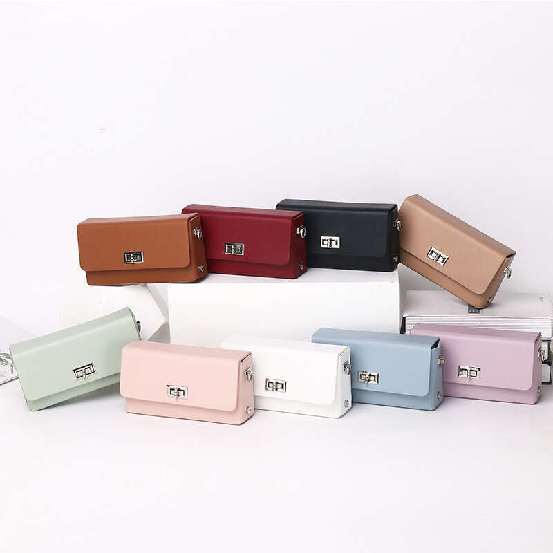 Summer for Women New Trendy Chain Small Square Korean Version Exquisite Versatile Crossbody Phone Bag