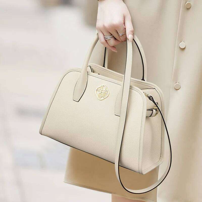 ZOOLER Brand 2025 New Women Genuine Shoulder Bags Cow Skin Handbag Soft Leather Purses Top Ladies Fashion Gift #NX397