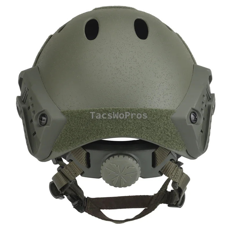 Airsoft FAST PJ Helmets Outdoor Tactical Combat Wargame Protective Sports Hunting CS Paintball Half Covered Helmet 250611