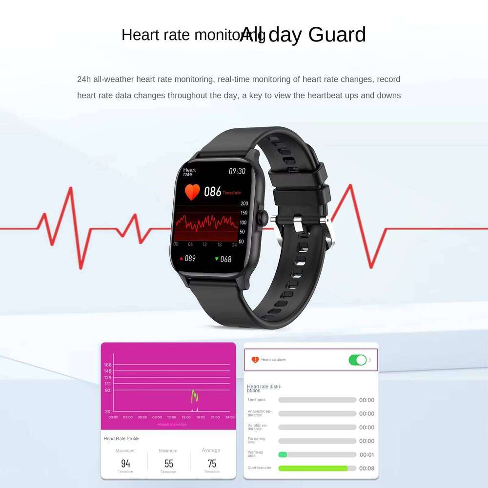 DHgargets Maxtop Sport Watch for Men Women Waterproof Fiess Tracker Smart Bracelet Android & IOS Compatible