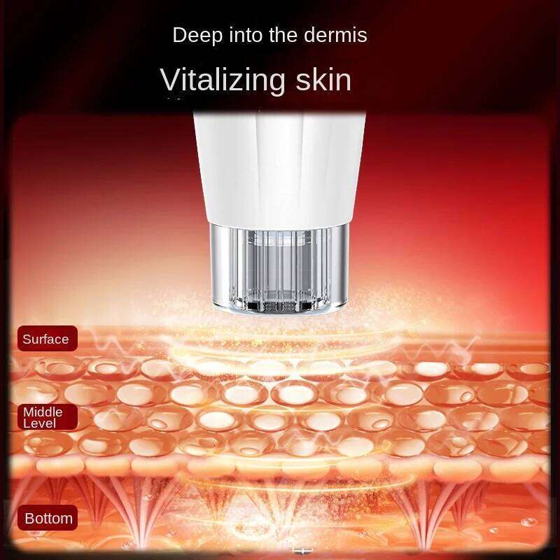 Nano crystal line Automatic Hydro-meter Portable Facial Hydrating Essence Introducer Beauty Instrument