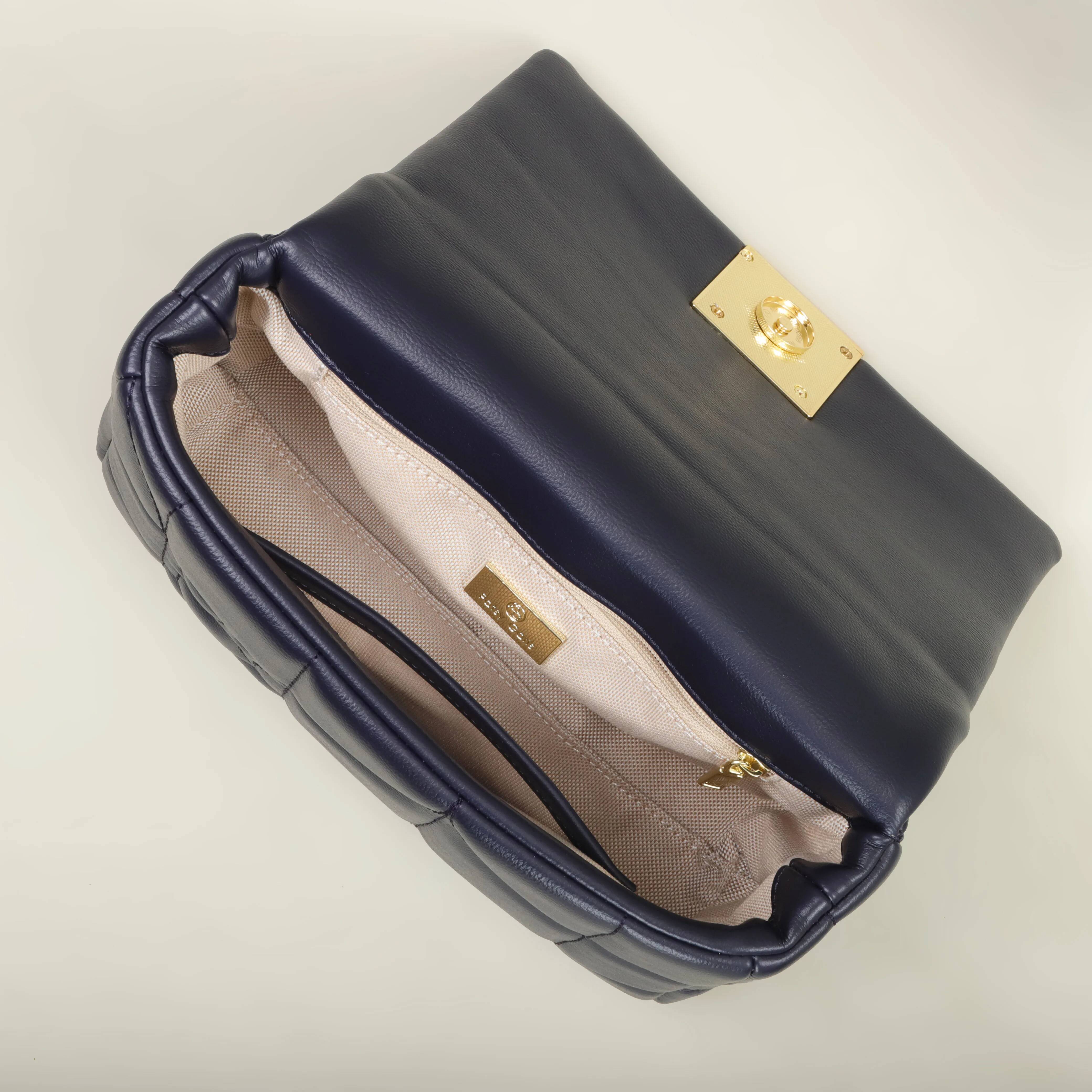 DHGM PG Fashion Classic Retro Women's Shoulder Letter PU Material Party Multi functional Crossbody Bag New Design 2025