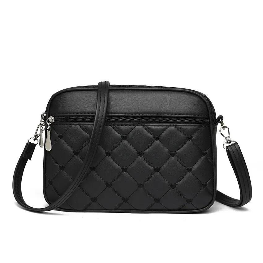 DHGM 2025 Ladies with High-end and Exquisite New Women's Summer Handbag Versatile Foreign Trade Crossbody Small Square Bags