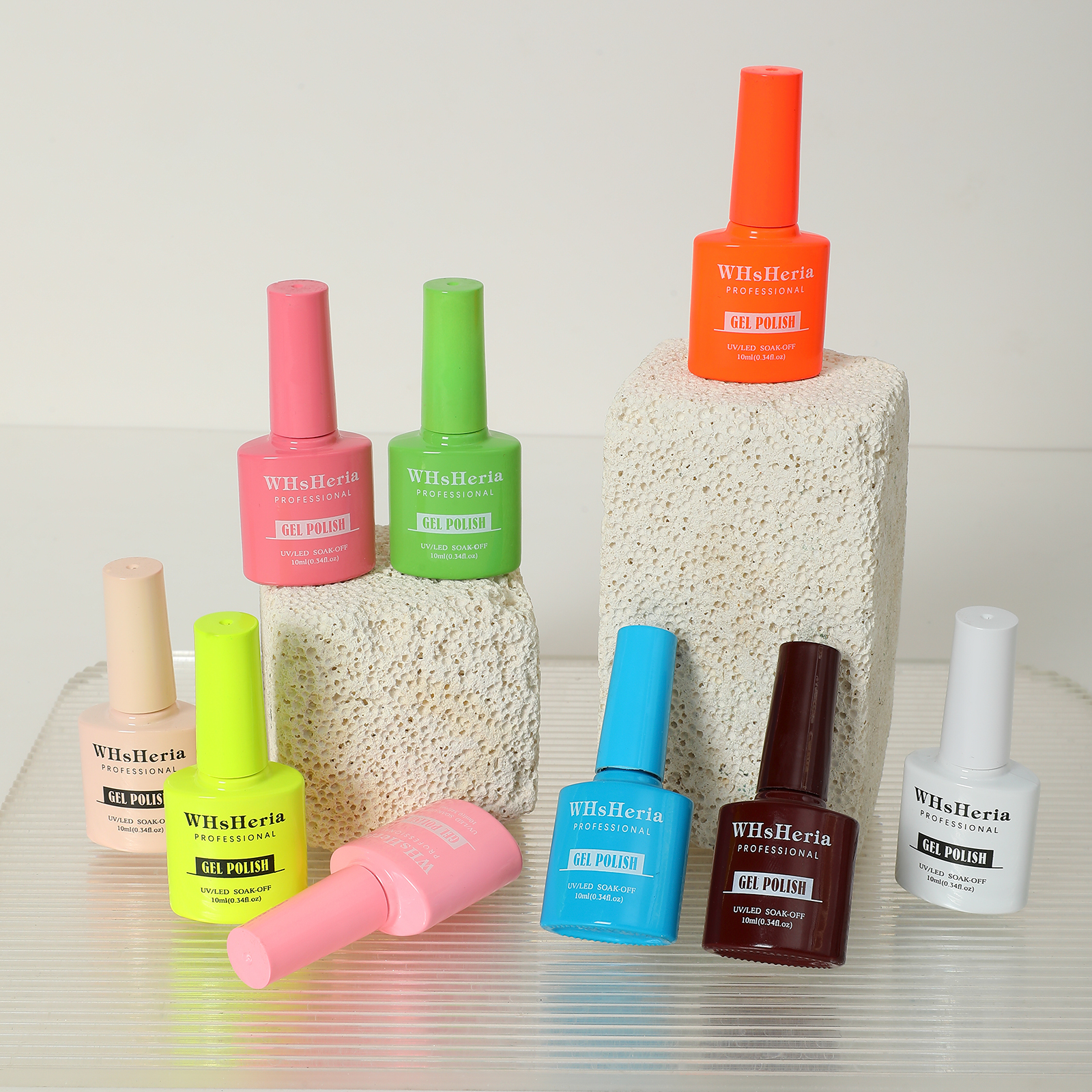 Elegant Multipurpose Gel Nail Paints Assorted Shades Ensure Style Variety