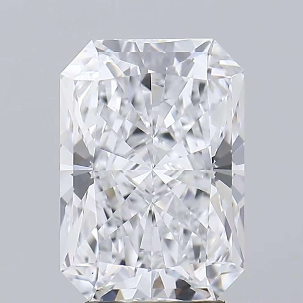 IGI GIA Certificate Radiant Cut 0.5ct 1ct 1.5ct 2ct 3ct 4ct 5ct 6ct Wholesale Lab Created Diamond HPHT CVD Lab Grown Diamond