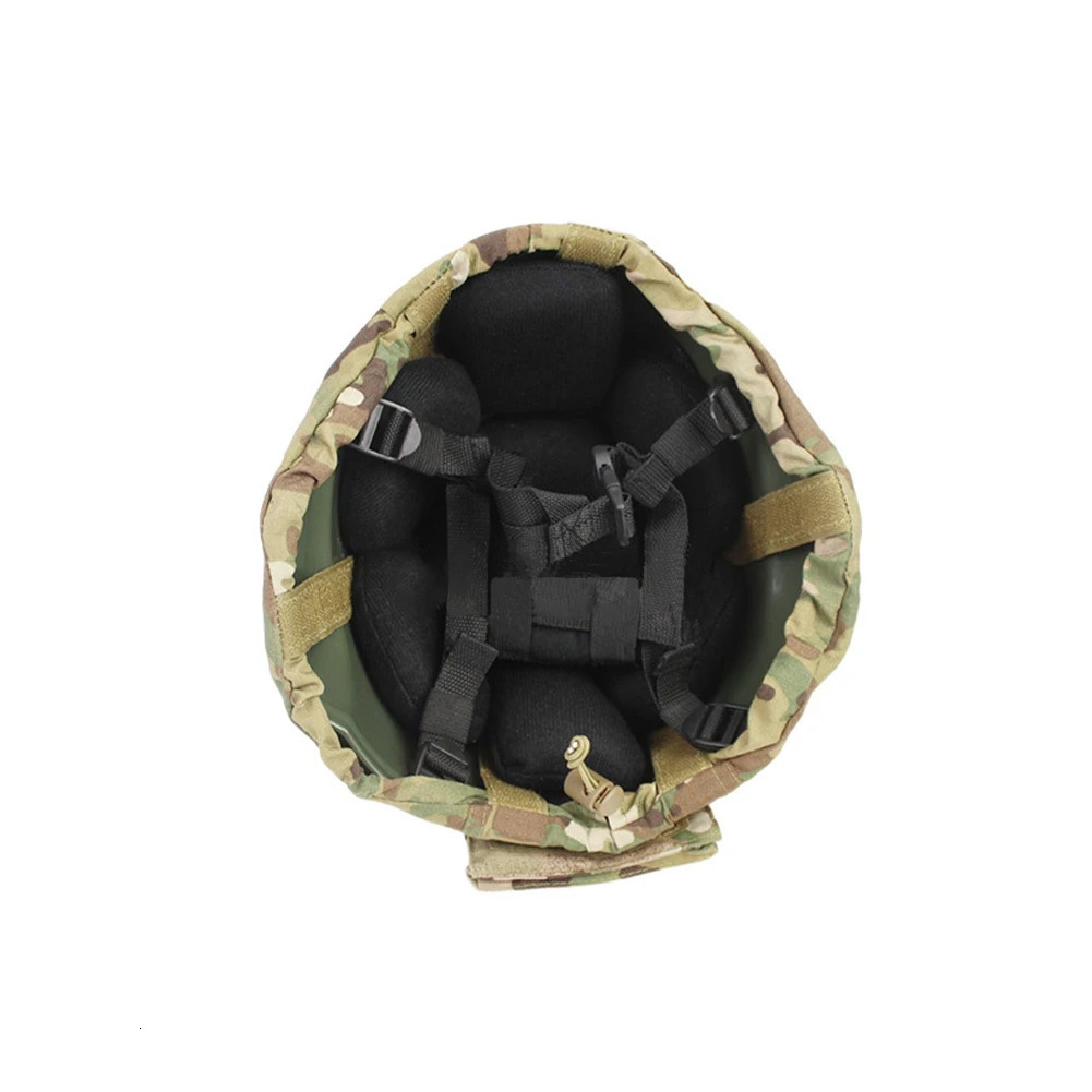FAST Helmet Airsoft MH Camouflage Outdoor Painball CS SWAT Riding Protect Equipment 250611