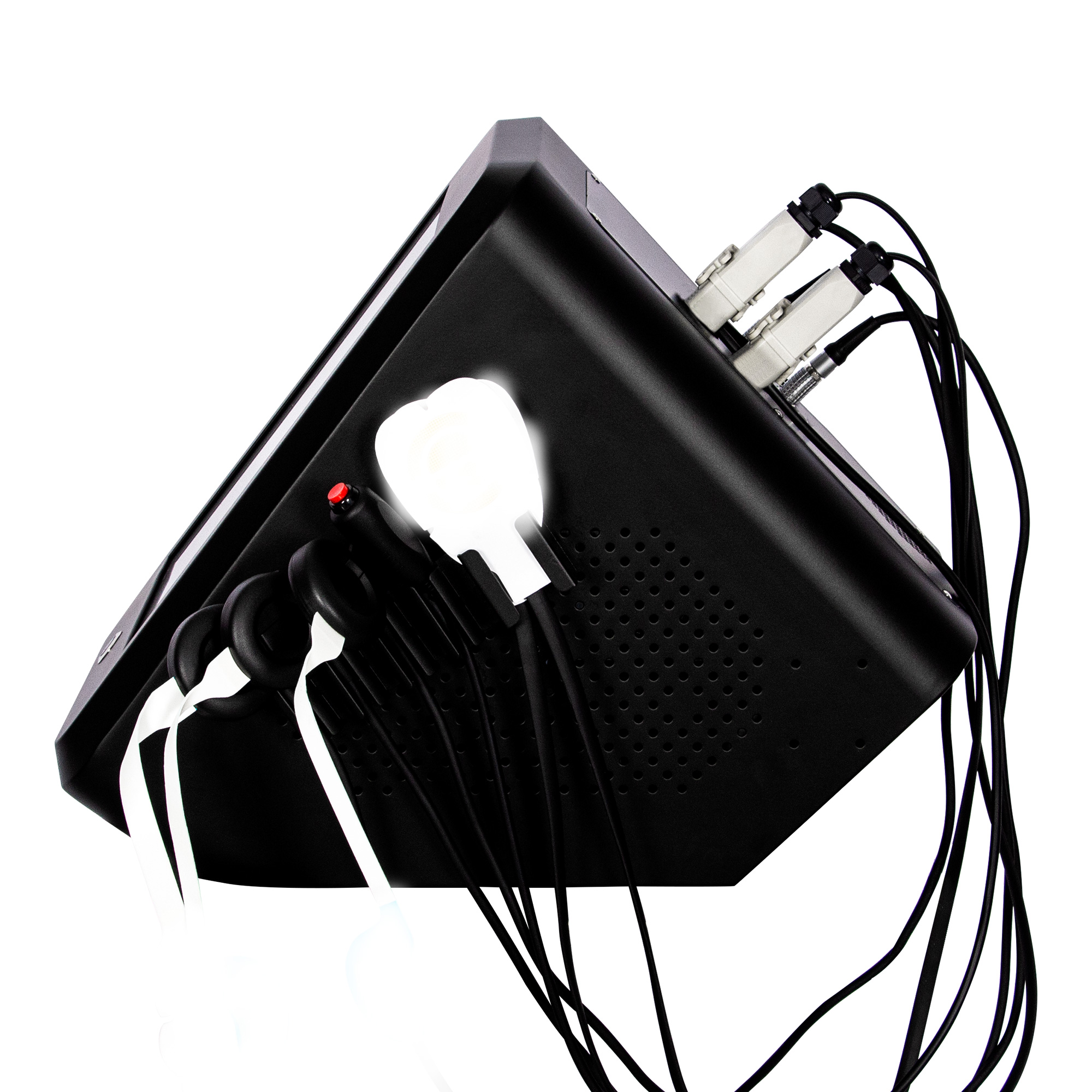 Latest Strong Pulsed Magnetic MYOSLIM And Face RF Heat Energy Output Face Vline Face Lift Wrinkle Removal Machine