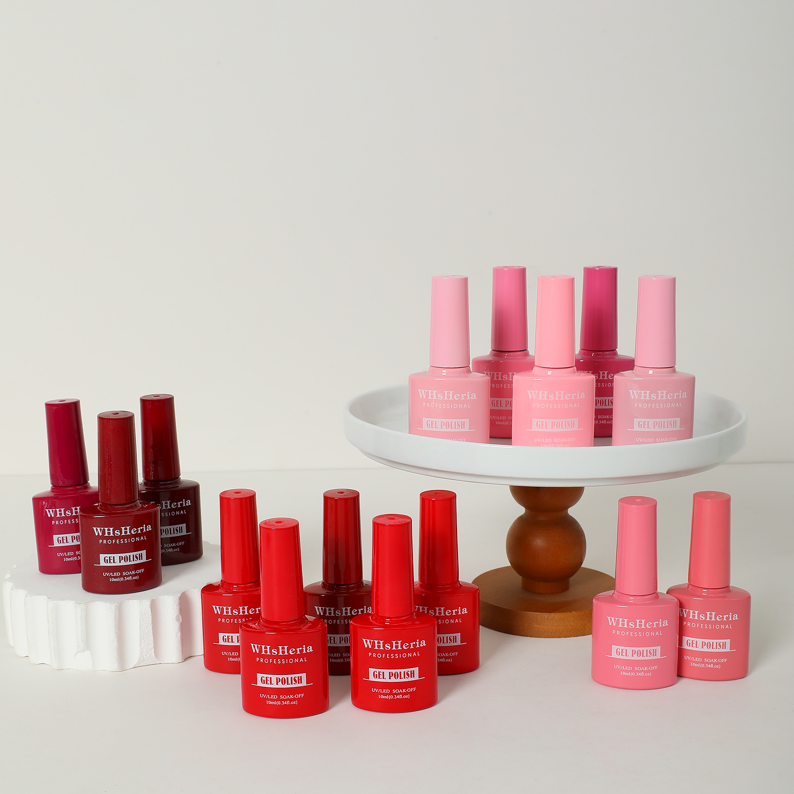 Elegant Multipurpose Gel Nail Paints Assorted Shades Ensure Style Variety