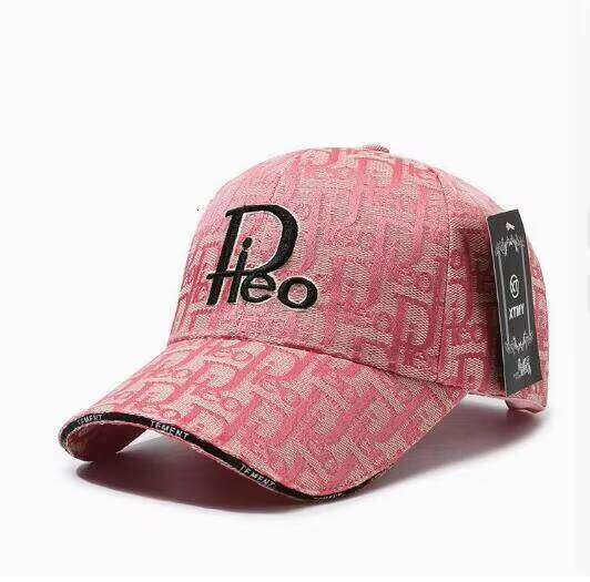 DHGadgets 2025 Fashion American Letter Hard Baseball Casual Leopard Print Design Brim Duckbill Cap for Men and Women Large Head