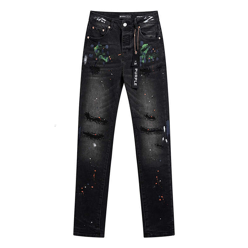 2025 designer jeans men women purpleity jeans denim jeans trousers knee skinny straight motorcycle trendy long straight high quality mens brand long p