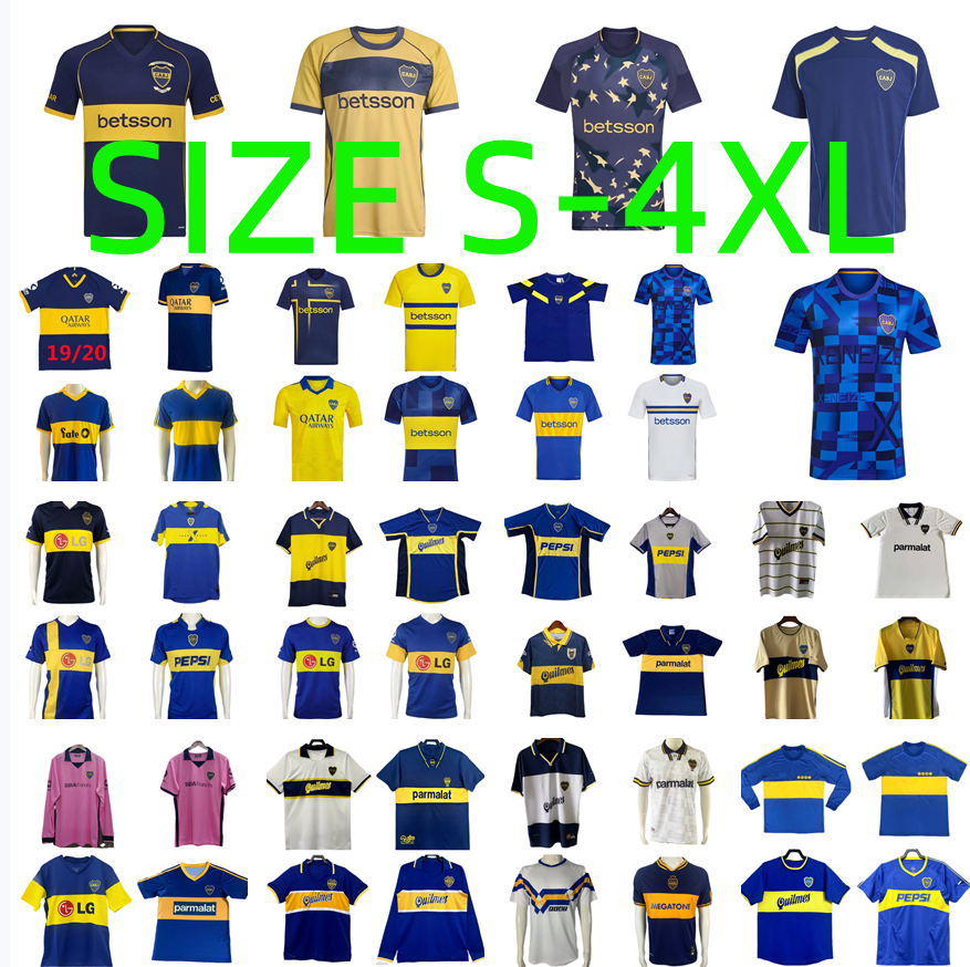 20 21 24 25 26 Boca Juniors DE ROSSI soccer Jerseys 2025 2026 MARADONA CAVANI MEDINA M.MERENTIEL MARCOS ROJO GIMENEZ LUCAS BENEDETTO adult kids kit football shirt