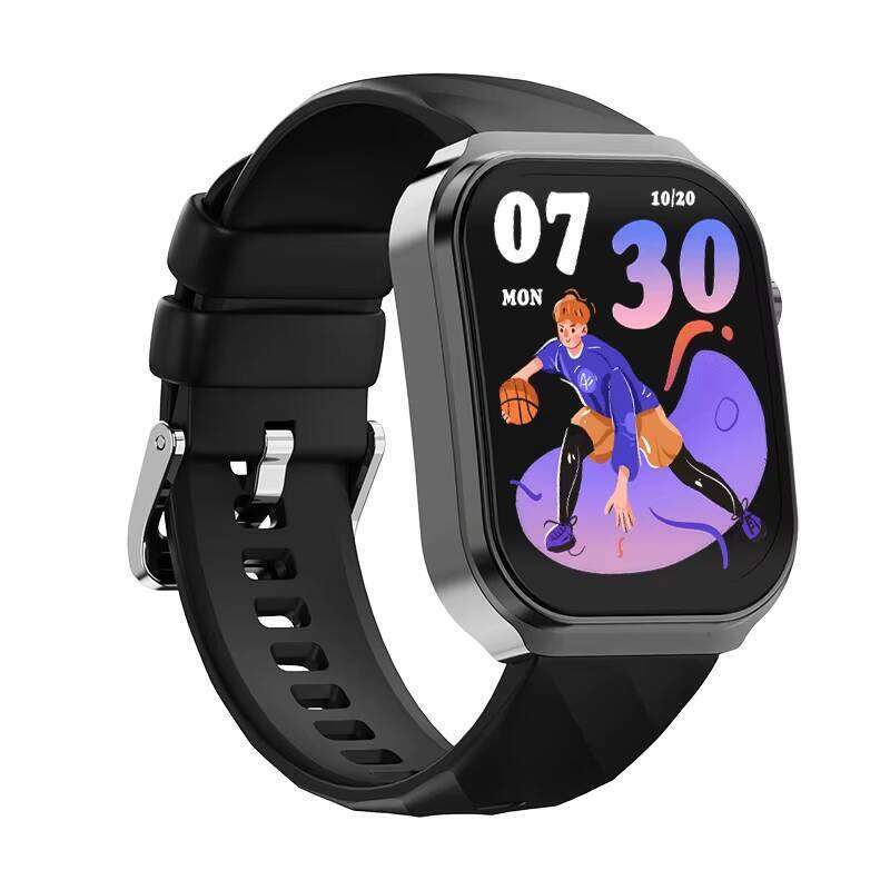DHgargets U13 Smartwatches IP67 2.2-Inch Display 3D Flexible Surface Men's Fiess Monitor Smart Watch Rotating Crown Silicone BT Call