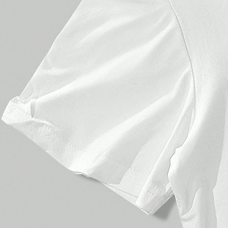 Lonblece Men's Casual American Fashion Crew Neck Short Sleeve T-Shirt - Minimalist Summer Style Perfect for Everyday Wear Comfortable Fit Versati