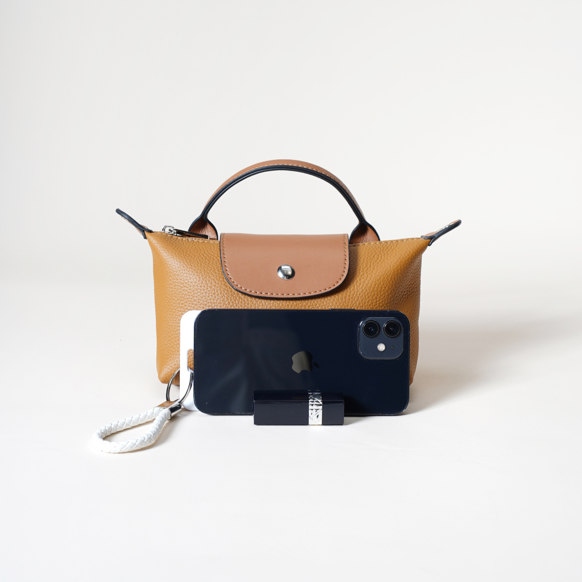Free Shipping Genuine Leather Women's Handbag Designer Luxury Phone Bag Slanted Small Bag Casual Multifunctional Coin Wallet