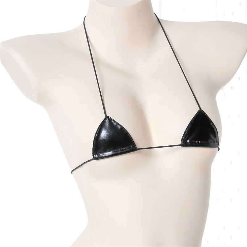 Sexy Female Erotic Micro Mini Bikini Set Women G String Set Thong Extreme Porno Hot Swimwear Cute Lingerie See Through Swimwear W250620