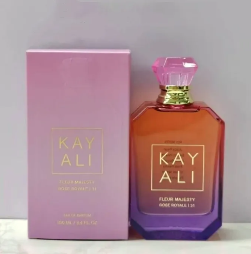 womens perfume Designer Perfume Kayali 100ml 8 Captivating Scents Sweet Fruity Warm Woody Floral Fragrance Lovefest Burning Cherry 48 Juicy Apple 01 L