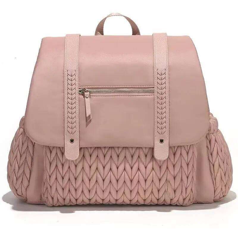 Multifunctional Diaper Bag Cross-Border Mommy Bags High Quality Mother And Baby Fashion Backpack Large Capacity Women's Handbag 2025/06/19