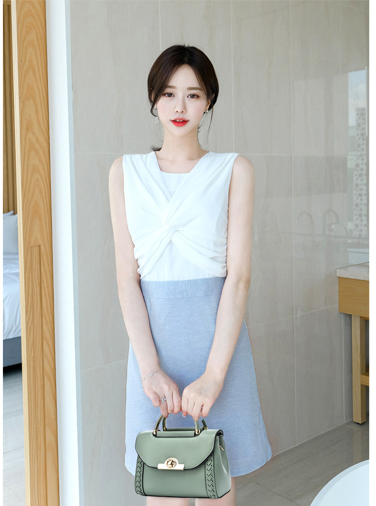 Free Shipping 2025 New Designer Bag Trendy High-end Solid Color Hand Woven Women's Handbag Fashionable High-quality Shopping Bag